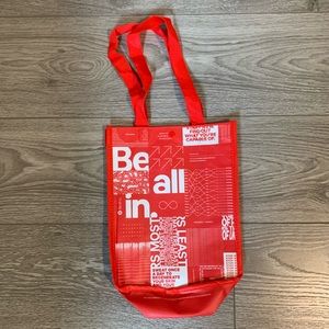Free with purchase! Lululemon reusable bag